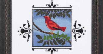 The Scarlet Tanager